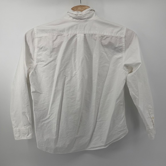 Polo Ralph Lauren Mens White Button Down Long Sleeve Shirt Classic Fit Size XXL - Picture 2 of 8